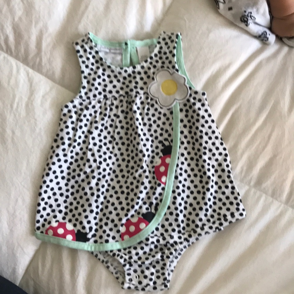First impressions onsie